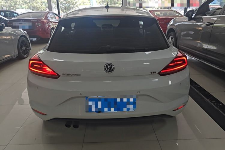 Used Volkswagen Scirocco 2015 1.4TSI Comfort Edition Rear