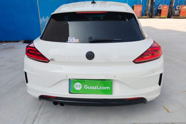 Used Volkswagen Scirocco 2015 2.0 TSI Luxury Edition Rear