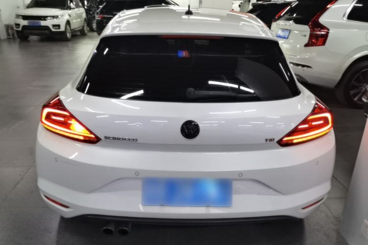 Used Volkswagen Scirocco 2015 1.4TSI Comfort Edition Rear