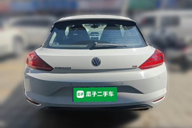 Used Volkswagen Scirocco 2015 1.4TSI Comfort Edition Rear