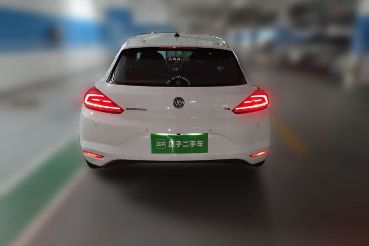 Used Volkswagen Scirocco 2015 1.4TSI Comfort Edition Rear