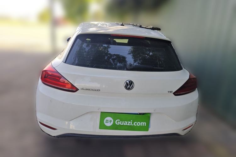 Used Volkswagen Scirocco 2015 1.4TSI Fashion Edition Rear