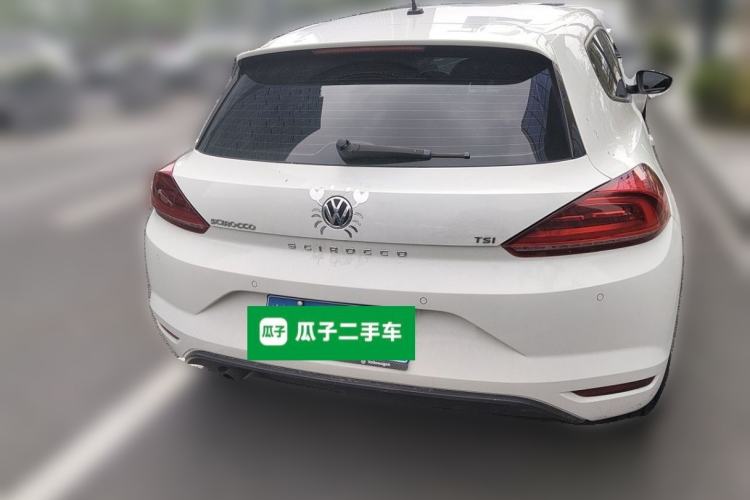 Used Volkswagen Scirocco 2015 1.4TSI Fashion Edition Rear