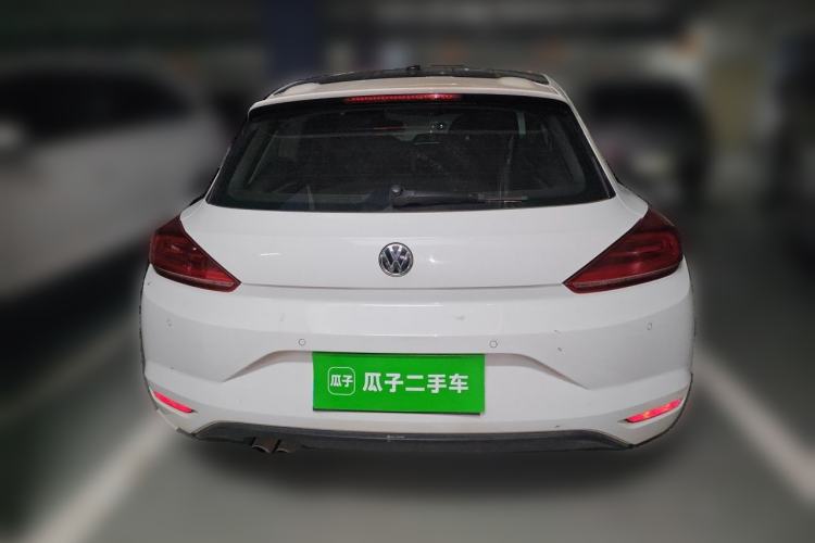 Used Volkswagen Scirocco 2015 1.4TSI Fashion Edition Rear