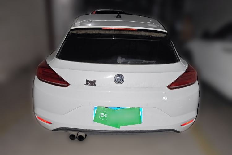 Used Volkswagen Scirocco 2015 2.0 TSI Luxury Edition Rear