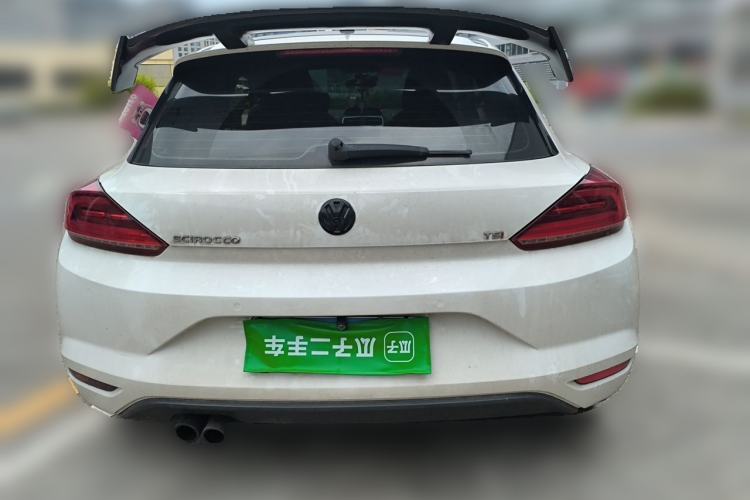 Used Volkswagen Scirocco 2015 1.4TSI Fashion Edition Rear