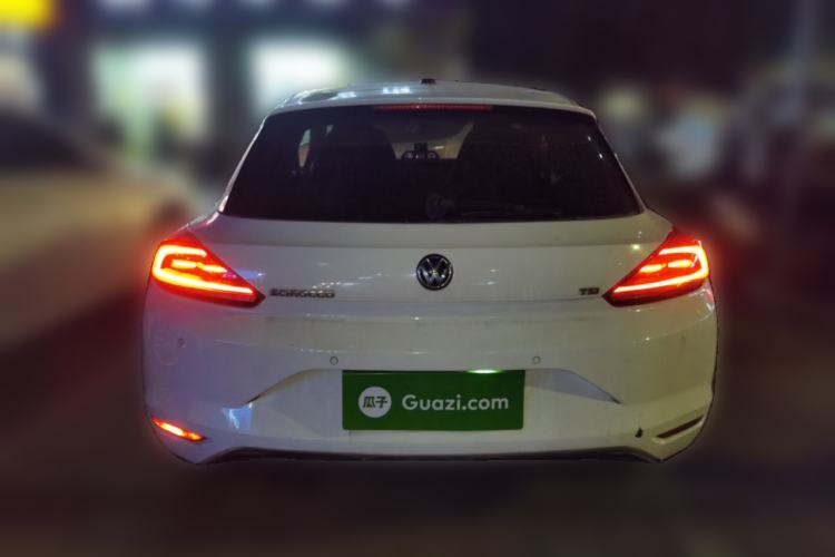Used Volkswagen Scirocco 2015 1.4TSI Fashion Edition Rear