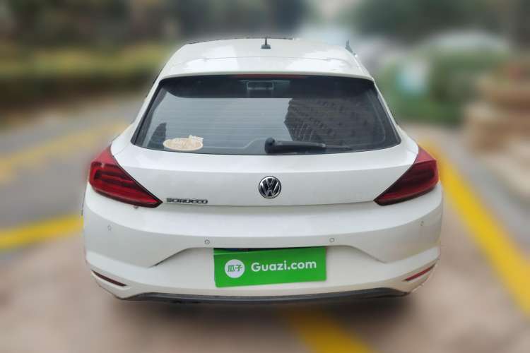 Used Volkswagen Scirocco 2015 1.4TSI Fashion Edition Rear