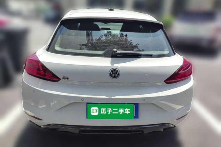 Used Volkswagen Scirocco 2015 2.0 TSI Luxury Edition Rear