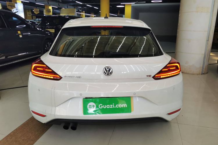 Used Volkswagen Scirocco 2015 1.4TSI Comfort Edition Rear