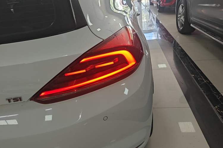 Used Volkswagen Scirocco 2015 1.4TSI Comfort Edition Right Rear Taillight