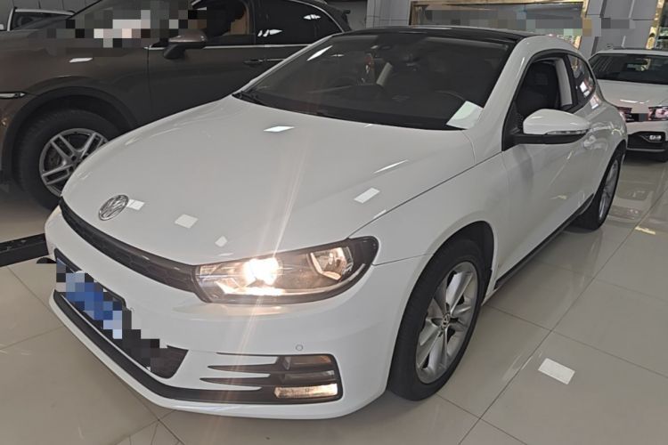 Used Volkswagen Scirocco 2015 1.4TSI Comfort Edition Guazi used car, China used car export, Used car for sale, Used  cars, Cheapest cars for sale