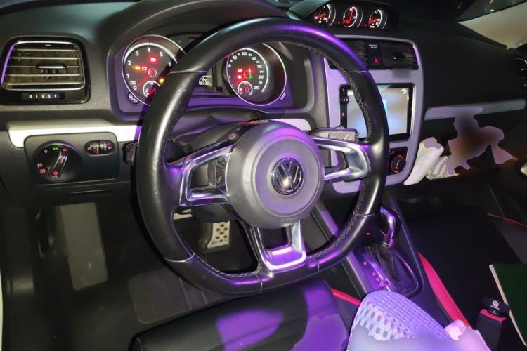 Used Volkswagen Scirocco 2015 1.4TSI Fashion Edition Steering Wheel