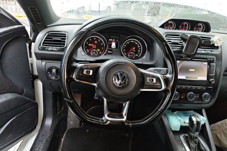 Used Volkswagen Scirocco 2015 2.0 TSI Luxury Edition Steering Wheel