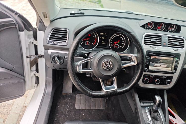 Used Volkswagen Scirocco 2015 1.4TSI Fashion Edition Steering Wheel
