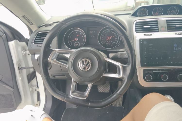 Used Volkswagen Scirocco 2015 1.4TSI Fashion Edition Steering Wheel