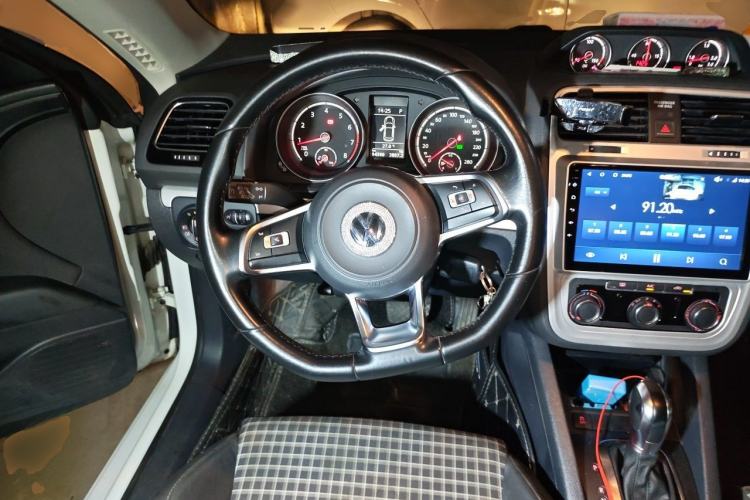 Used Volkswagen Scirocco 2015 1.4TSI Comfort Edition Steering Wheel