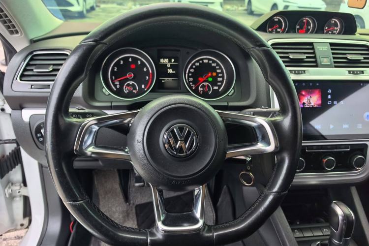 Used Volkswagen Scirocco 2015 1.4TSI Fashion Edition Steering Wheel