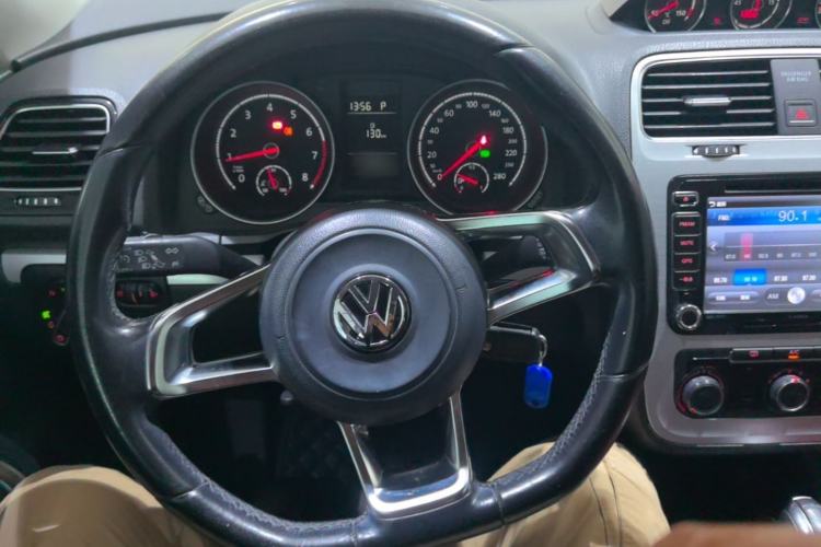 Used Volkswagen Scirocco 2015 1.4TSI Fashion Edition Steering Wheel