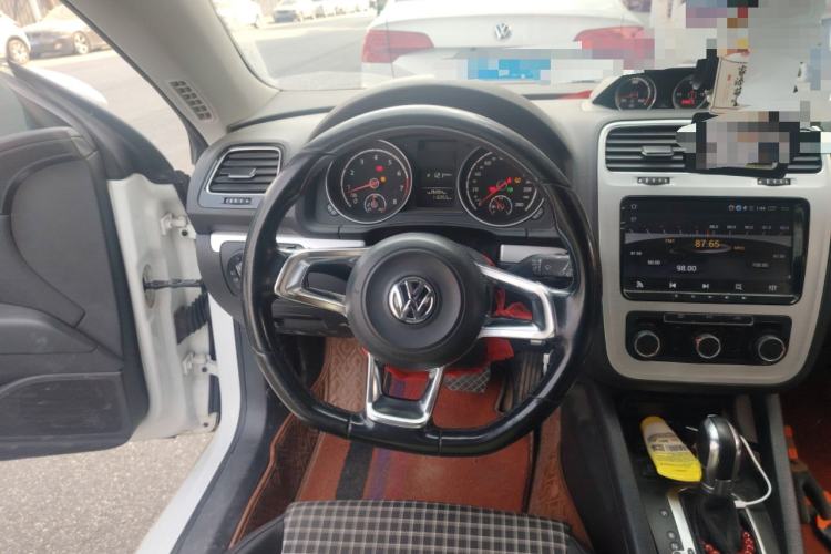 Used Volkswagen Scirocco 2015 1.4TSI Fashion Edition Steering Wheel