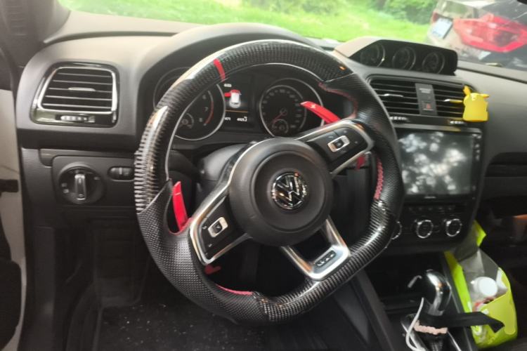 Used Volkswagen Scirocco 2015 2.0 TSI Luxury Edition Steering Wheel