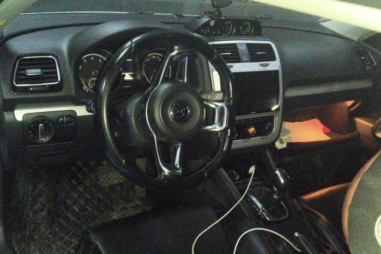 Used Volkswagen Scirocco 2015 1.4TSI Fashion Edition Steering Wheel