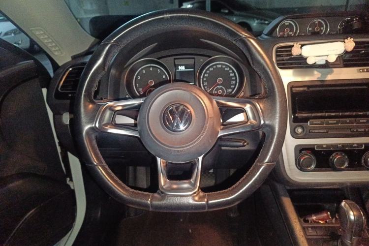 Used Volkswagen Scirocco 2015 1.4TSI Fashion Edition Steering Wheel