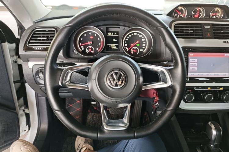Used Volkswagen Scirocco 2015 1.4TSI Fashion Edition Steering Wheel