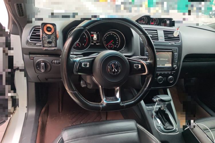 Used Volkswagen Scirocco 2015 2.0 TSI Luxury Edition Steering Wheel