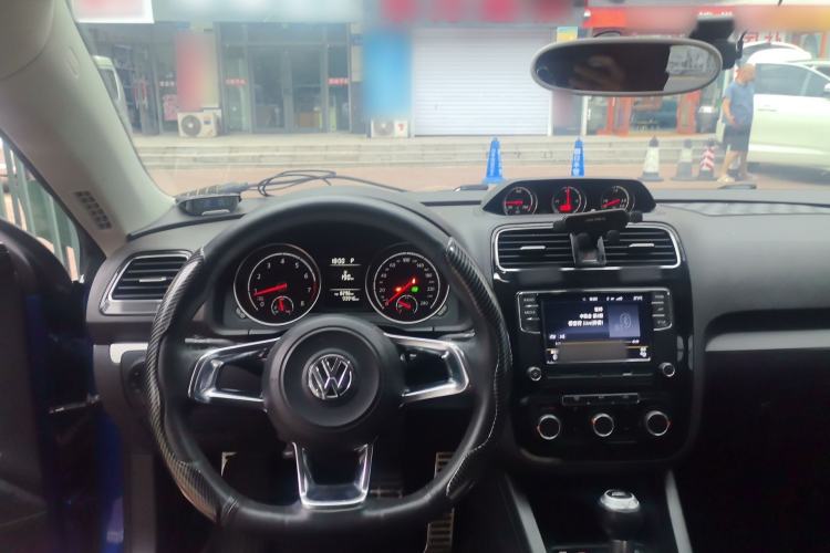 Used Volkswagen Scirocco 2015 1.4TSI Fashion Edition Steering Wheel