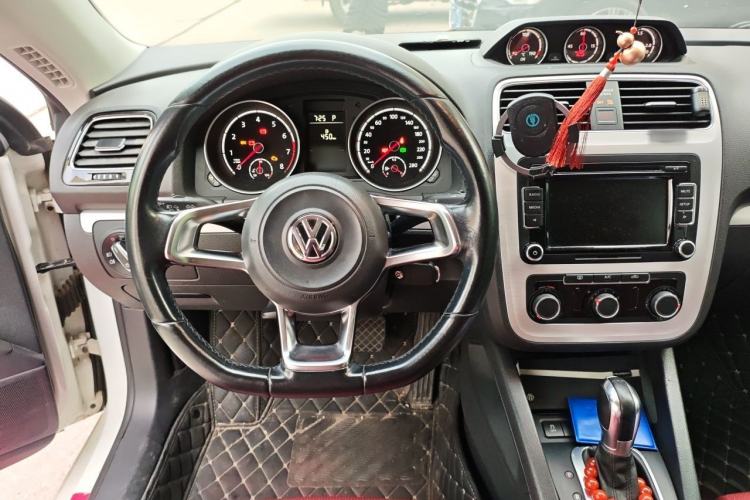 Used Volkswagen Scirocco 2015 1.4TSI Fashion Edition Steering Wheel