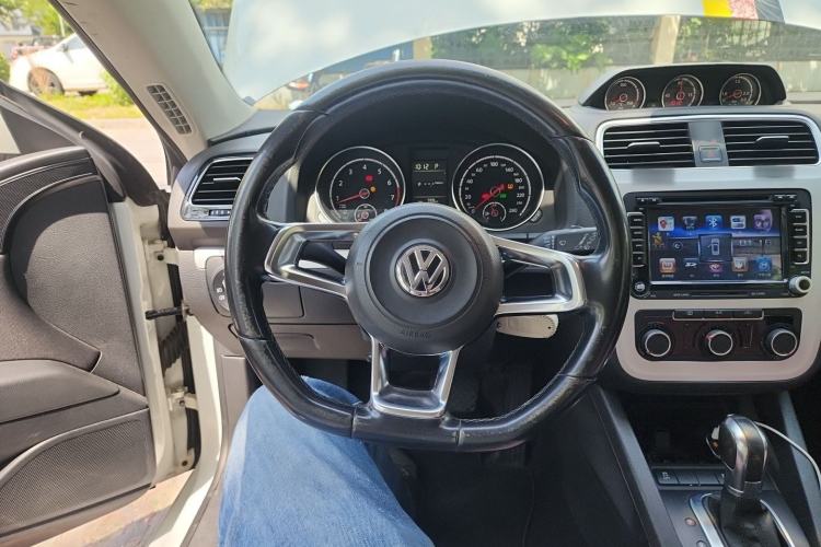 Used Volkswagen Scirocco 2015 1.4TSI Fashion Edition Steering Wheel