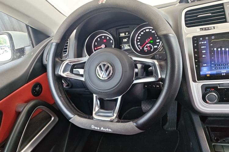 Used Volkswagen Scirocco 2015 1.4TSI Fashion Edition Steering Wheel