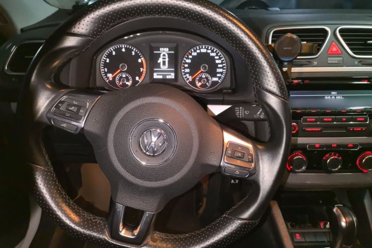 Used Volkswagen Scirocco 2015 1.4TSI Comfort Edition Steering Wheel