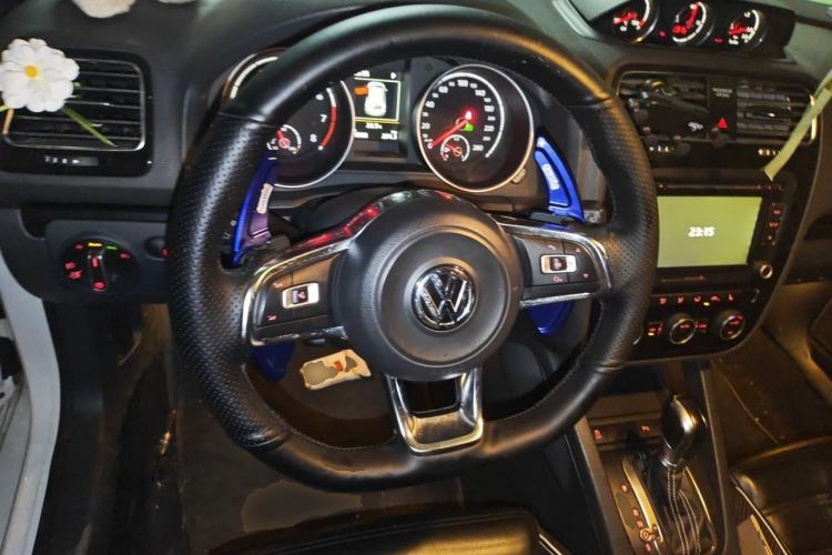 Used Volkswagen Scirocco 2015 2.0 TSI Luxury Edition Steering Wheel