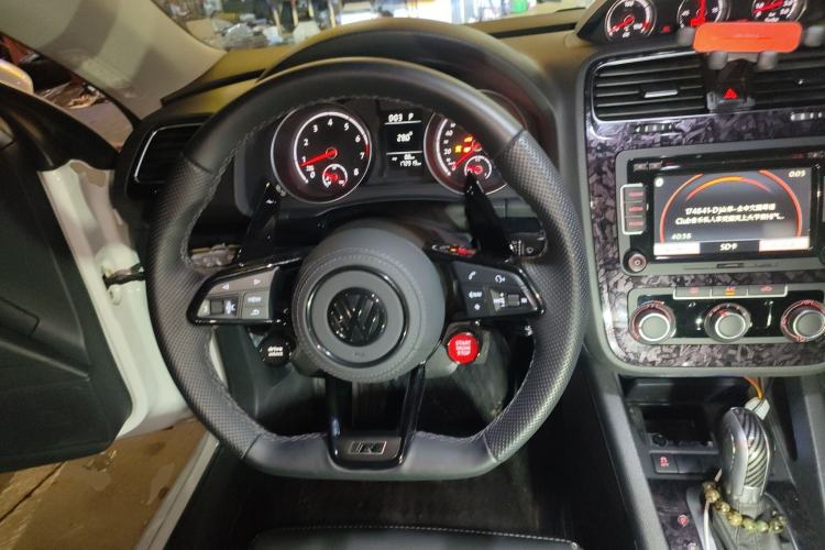 Used Volkswagen Scirocco 2015 1.4TSI Fashion Edition Steering Wheel