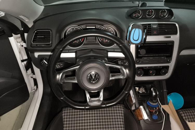Used Volkswagen Scirocco 2015 1.4TSI Fashion Edition Steering Wheel