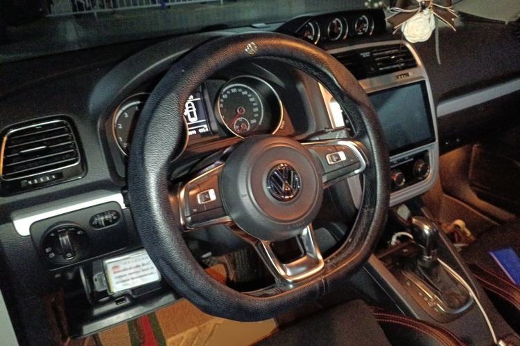 Used Volkswagen Scirocco 2015 1.4TSI Comfort Edition Steering Wheel