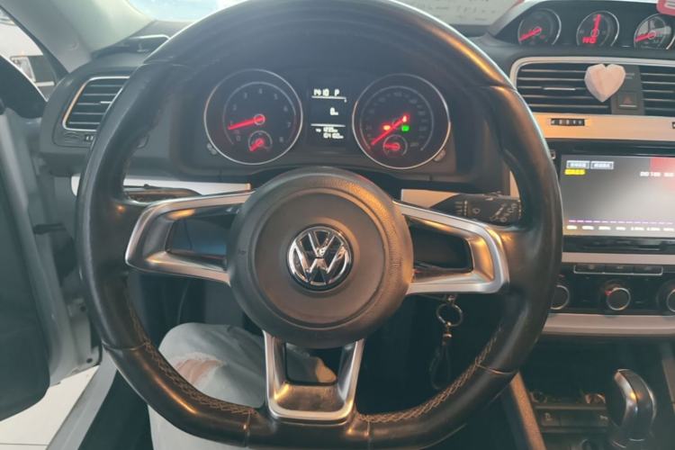 Used Volkswagen Scirocco 2015 1.4TSI Fashion Edition Steering Wheel
