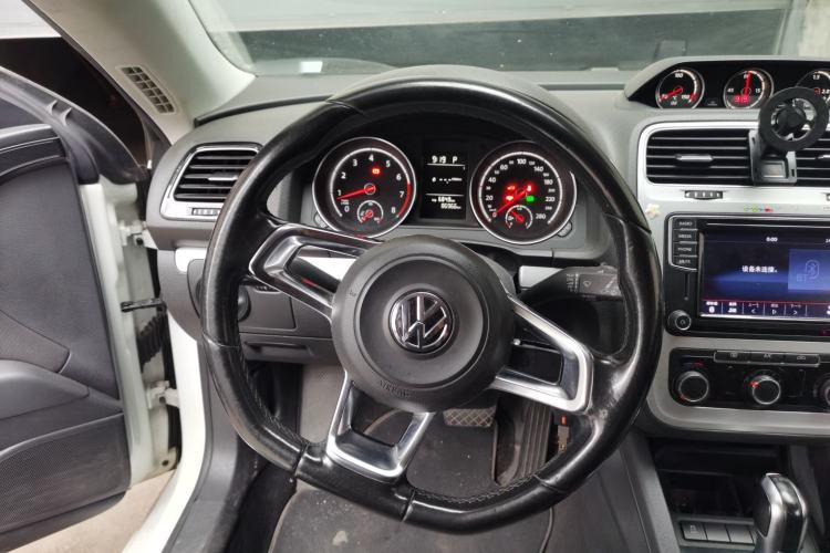 Used Volkswagen Scirocco 2015 1.4TSI Fashion Edition Steering Wheel