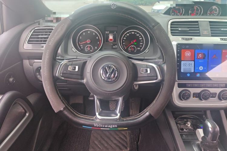 Used Volkswagen Scirocco 2015 2.0 TSI Luxury Edition Steering Wheel
