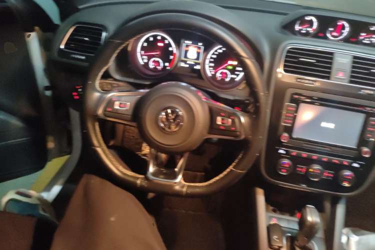 Used Volkswagen Scirocco 2015 2.0 TSI Luxury Edition Steering Wheel