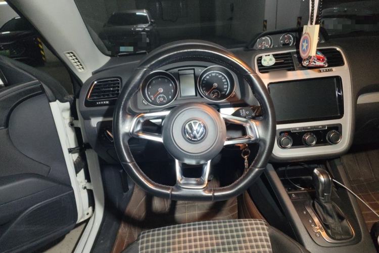 Used Volkswagen Scirocco 2015 1.4TSI Fashion Edition Steering Wheel