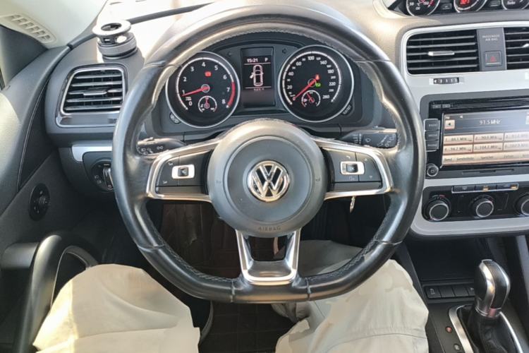 Used Volkswagen Scirocco 2015 1.4TSI Comfort Edition Steering Wheel