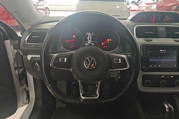 Used Volkswagen Scirocco 2015 1.4TSI Comfort Edition Steering Wheel