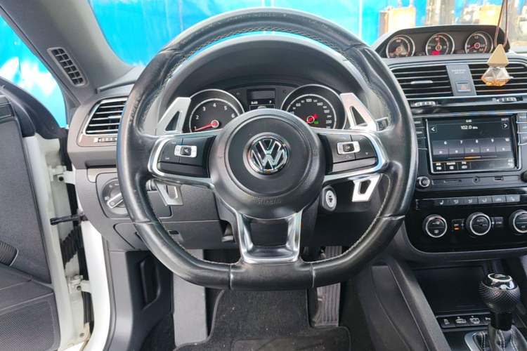 Used Volkswagen Scirocco 2015 2.0 TSI Luxury Edition Steering Wheel