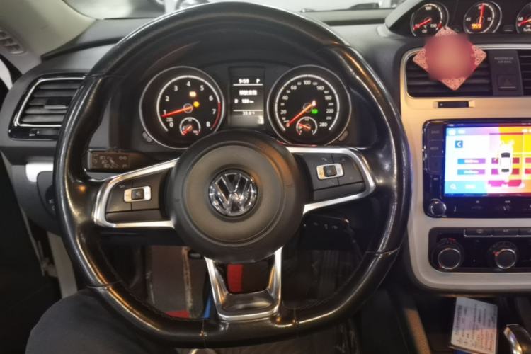 Used Volkswagen Scirocco 2015 1.4TSI Comfort Edition Steering Wheel