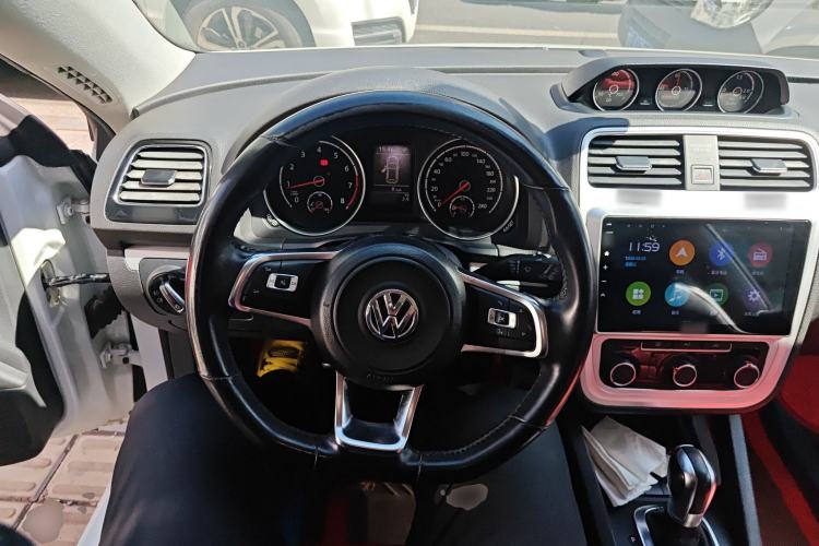 Used Volkswagen Scirocco 2015 1.4TSI Comfort Edition Steering Wheel
