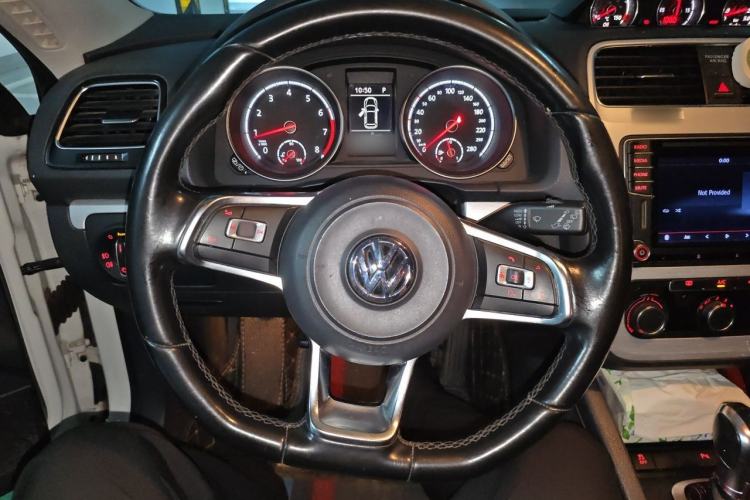 Used Volkswagen Scirocco 2015 1.4TSI Comfort Edition Steering Wheel