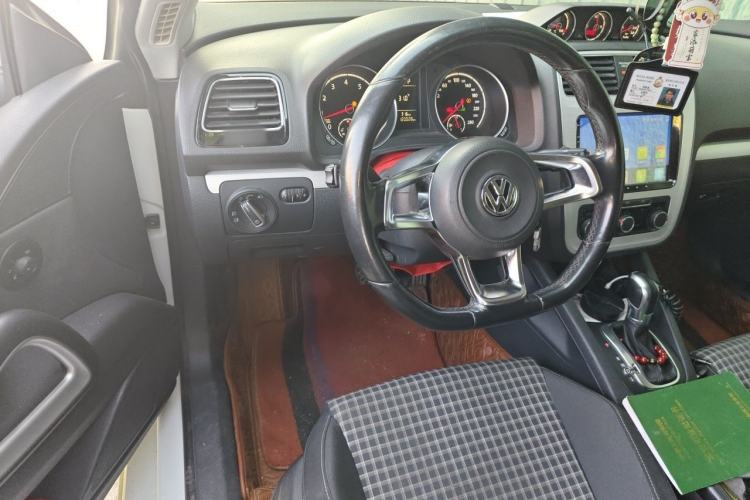 Used Volkswagen Scirocco 2015 1.4TSI Fashion Edition Steering Wheel